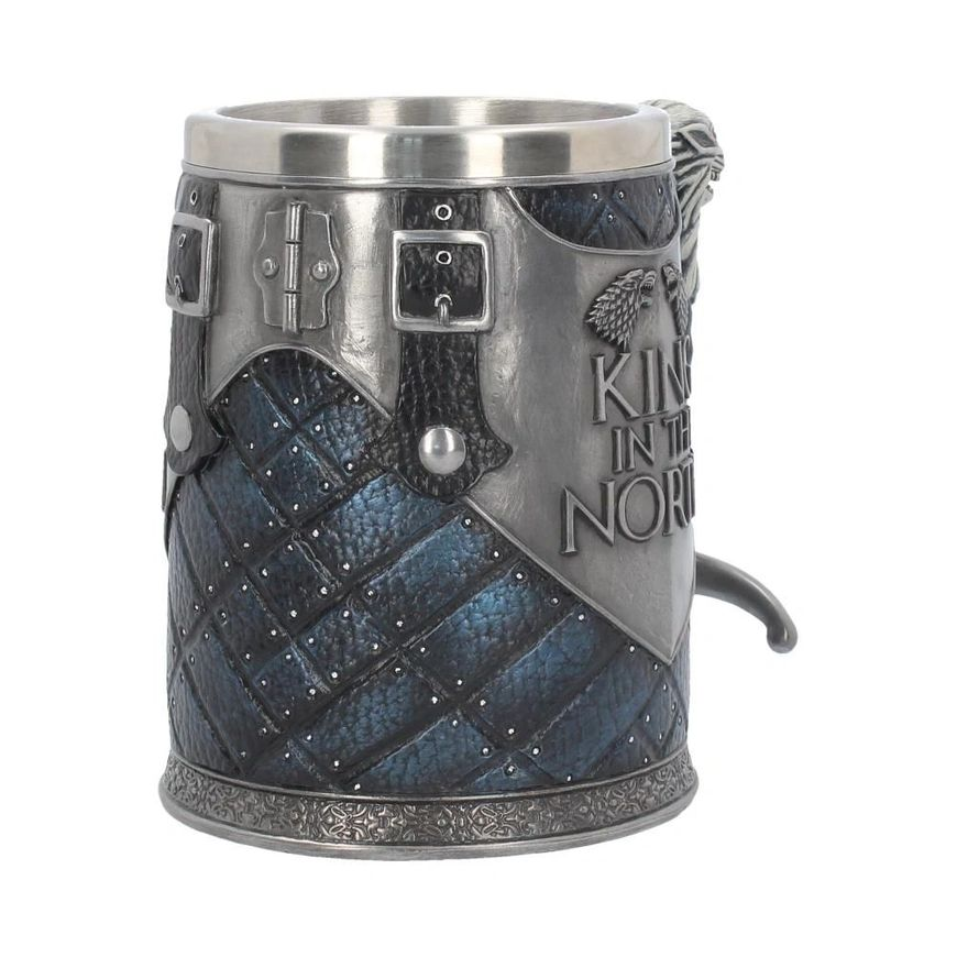 Game of Thrones King in the North Tankard 14cm