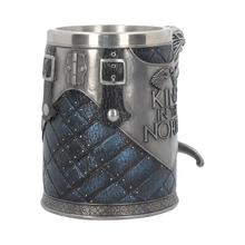 Load image into Gallery viewer, Game of Thrones King in the North Tankard 14cm
