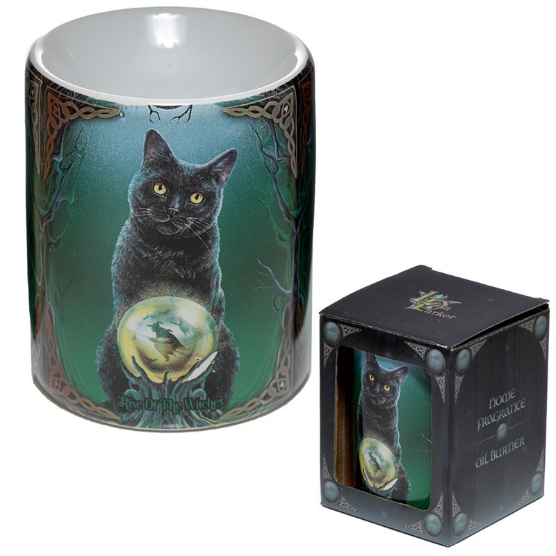 Lisa Parker Ceramic Rise of the Witches Oil Burner