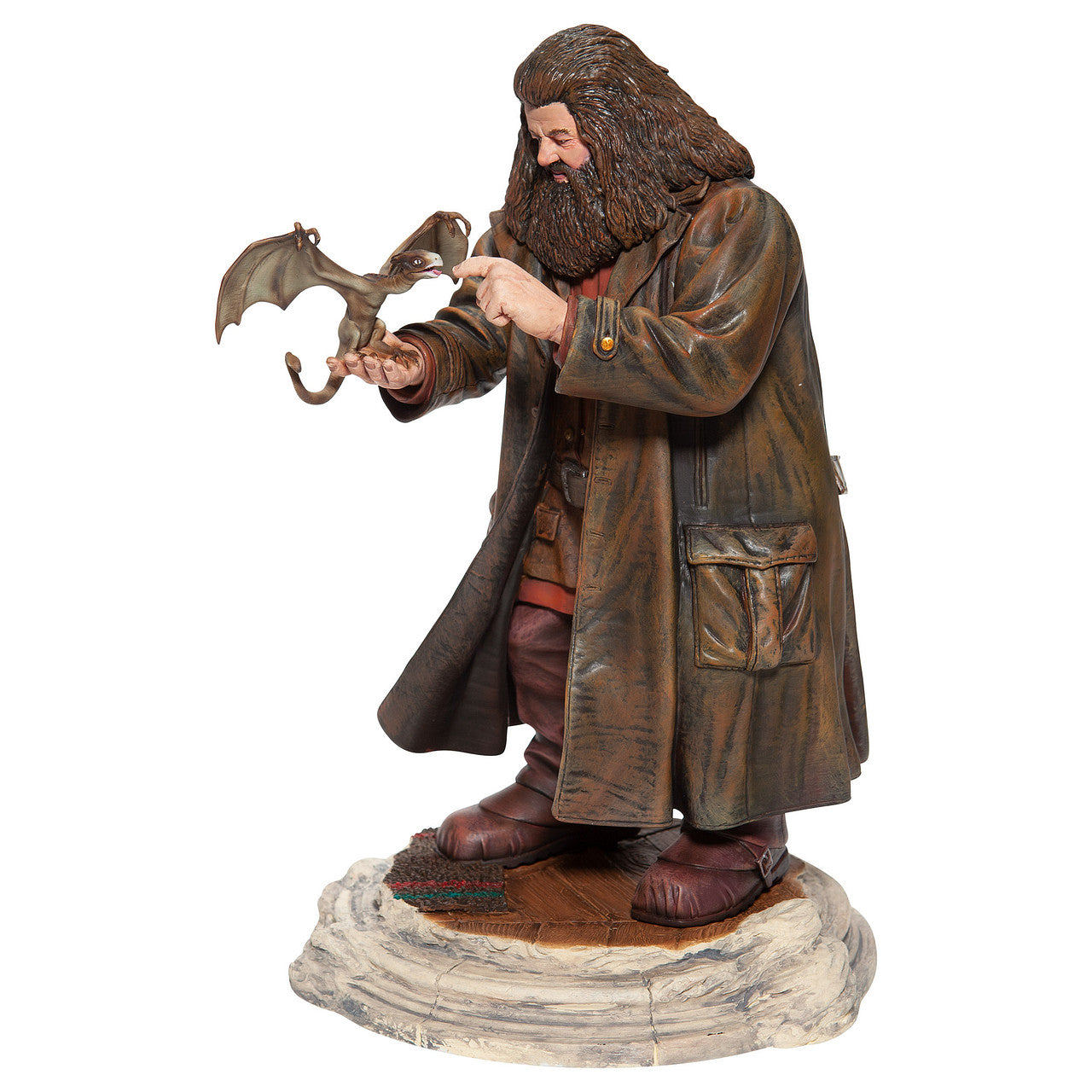 Hagrid and Norberta Figurine 25cm