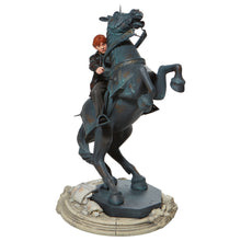 Load image into Gallery viewer, Ron on a Chess Horse Masterpiece Figurine 32cm
