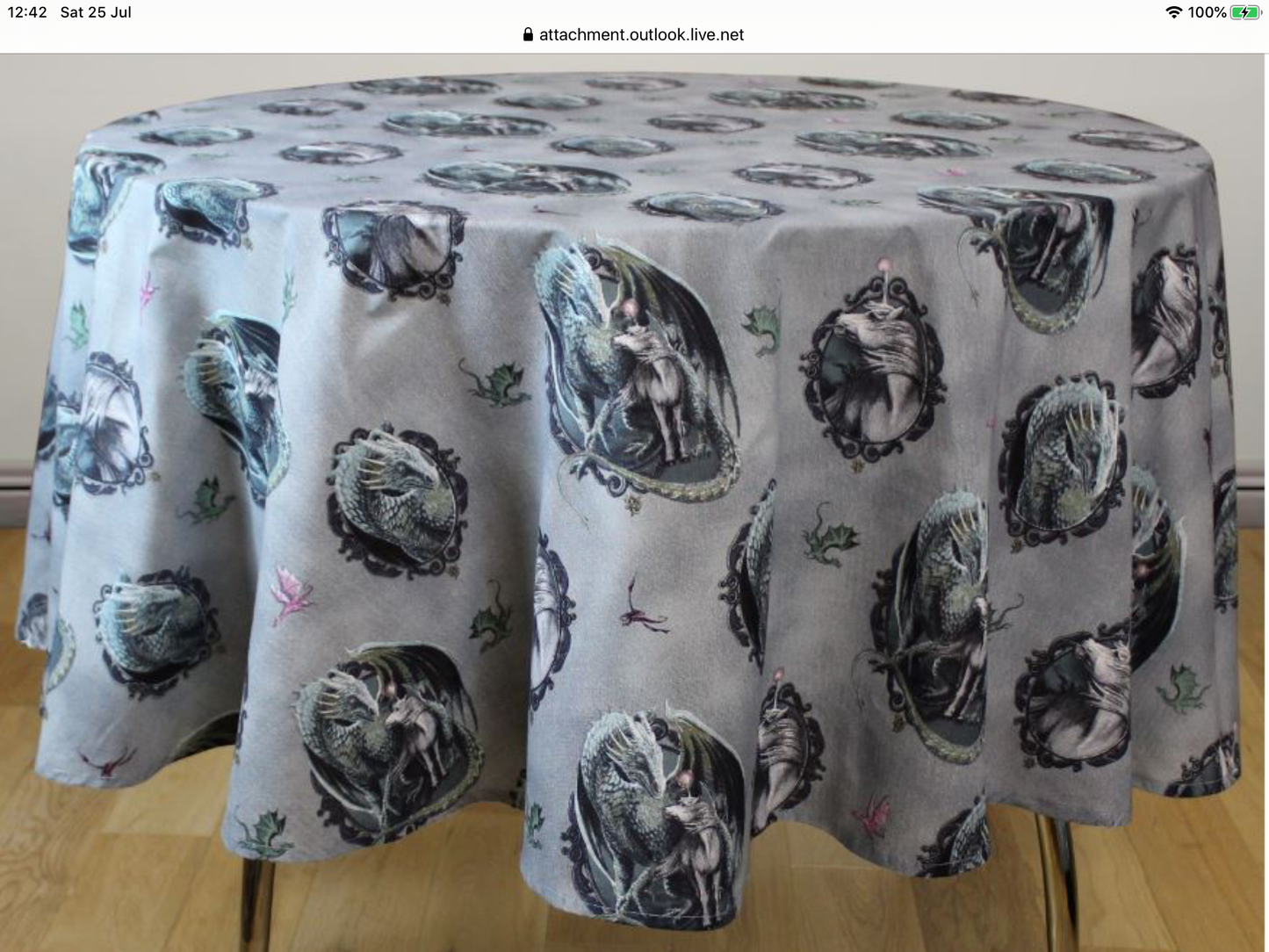 Lisa Parker Protector of Magic Tablecloth