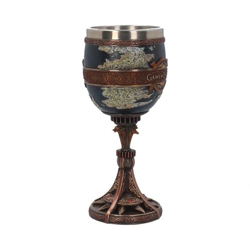 Game of Thrones The Seven Kingdoms Goblet 17.5cm