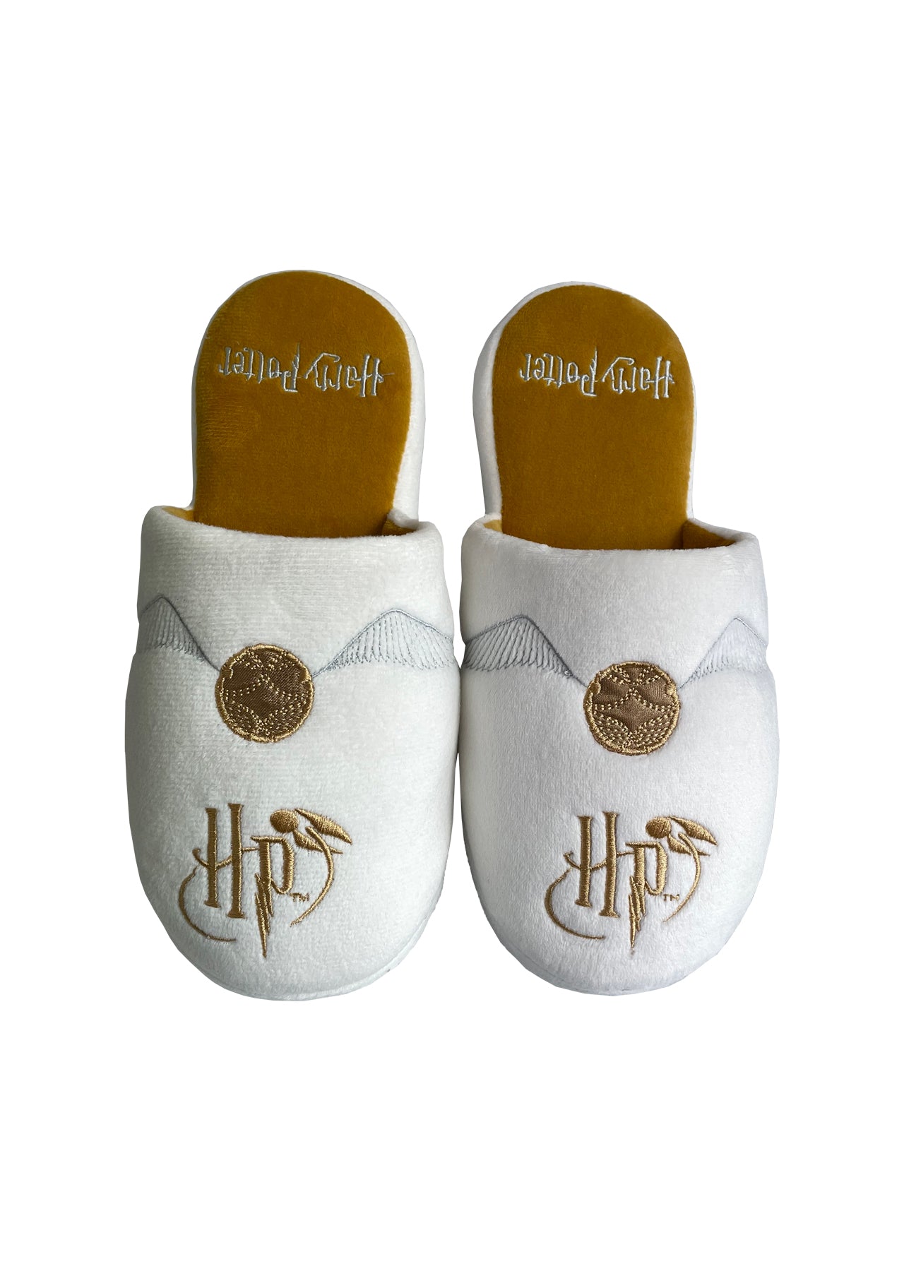 Harry Potter Golden Snitch Women's Mule Slippers