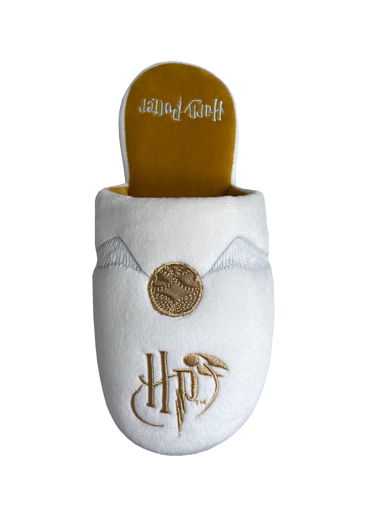 Harry Potter Golden Snitch Women's Mule Slippers