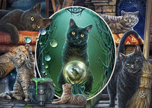 Load image into Gallery viewer, Lisa Parker Mystical Cats Jigsaw Puzzle
