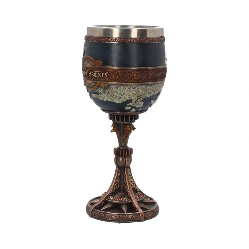 Game of Thrones The Seven Kingdoms Goblet 17.5cm