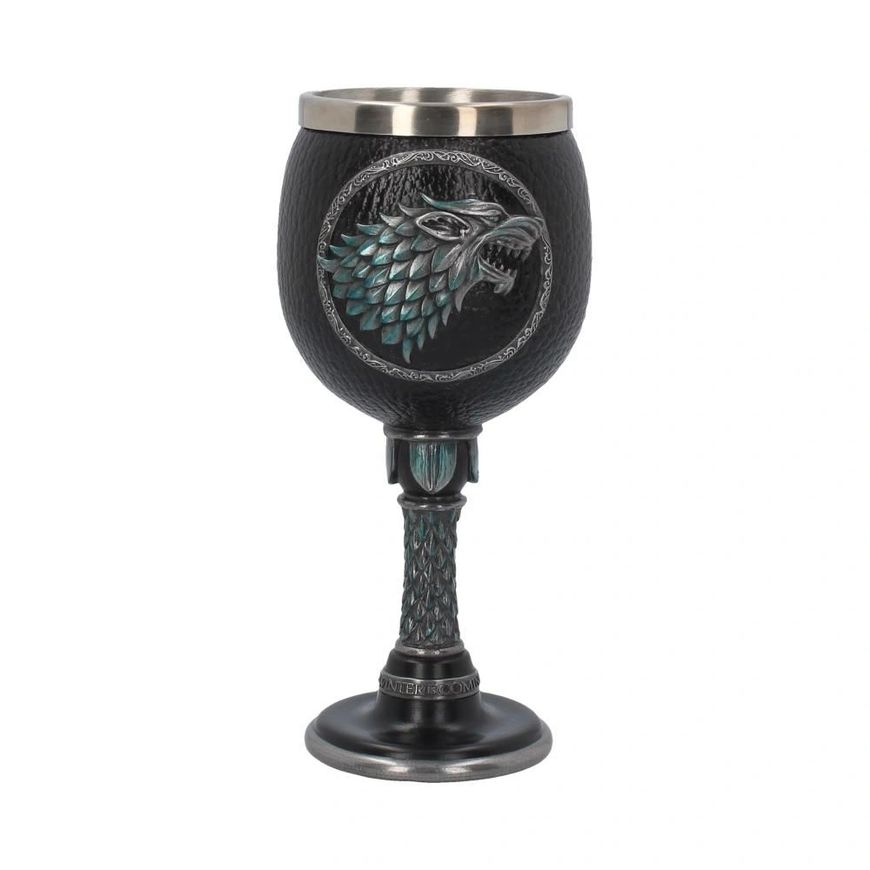 Game of Thrones Winter is Coming Goblet 17.5cm