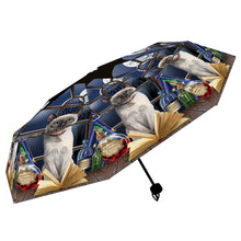 Load image into Gallery viewer, Hocus Pocus Umbrella by Lisa Parker
