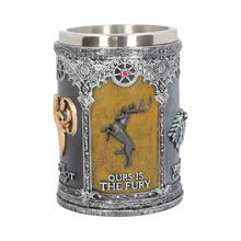 Load image into Gallery viewer, Game of Thrones Sigil Tankard 14cm
