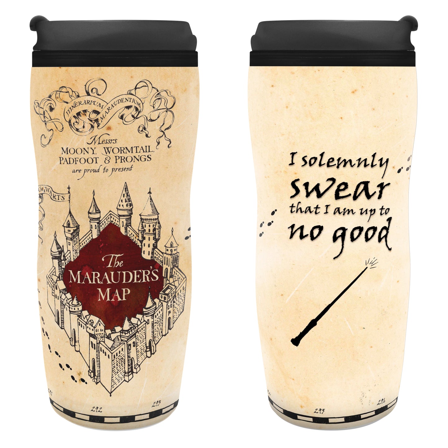 Harry Potter Marauder's Map Travel Mug