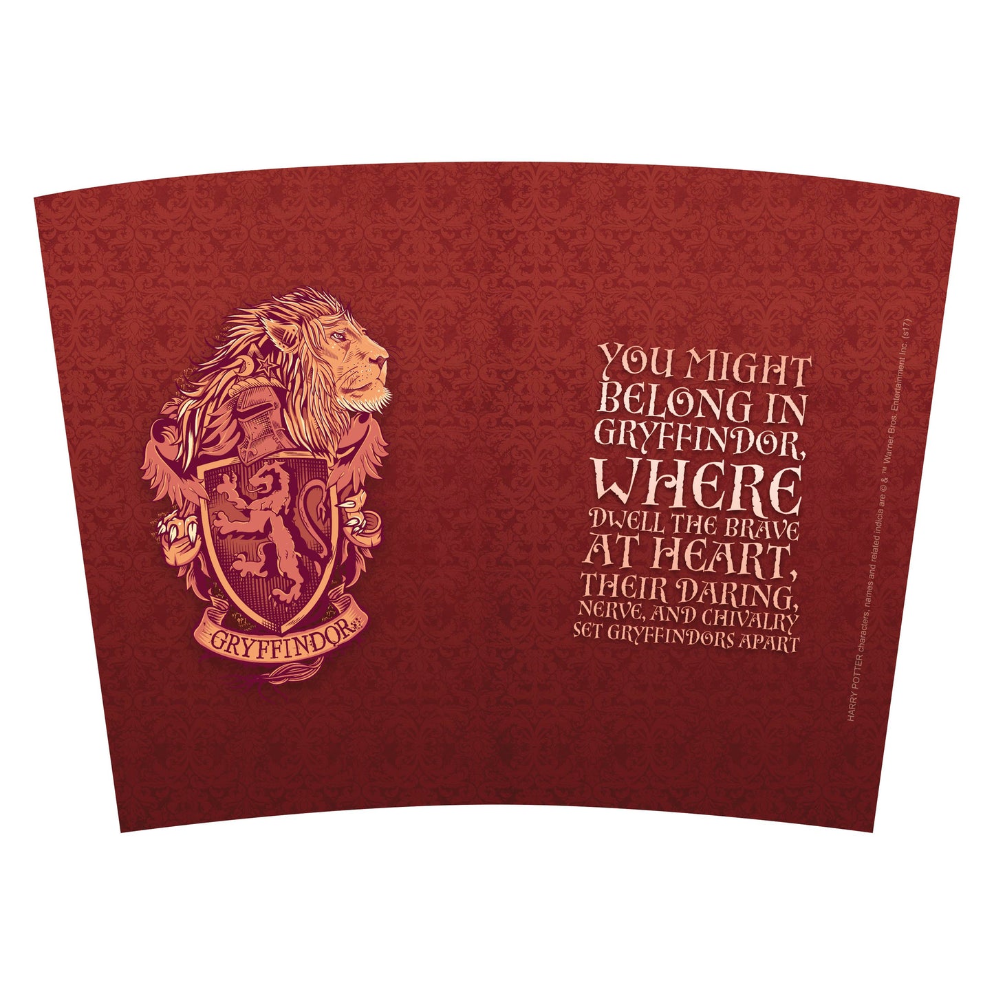 Harry Potter Gryffindor Travel Mug