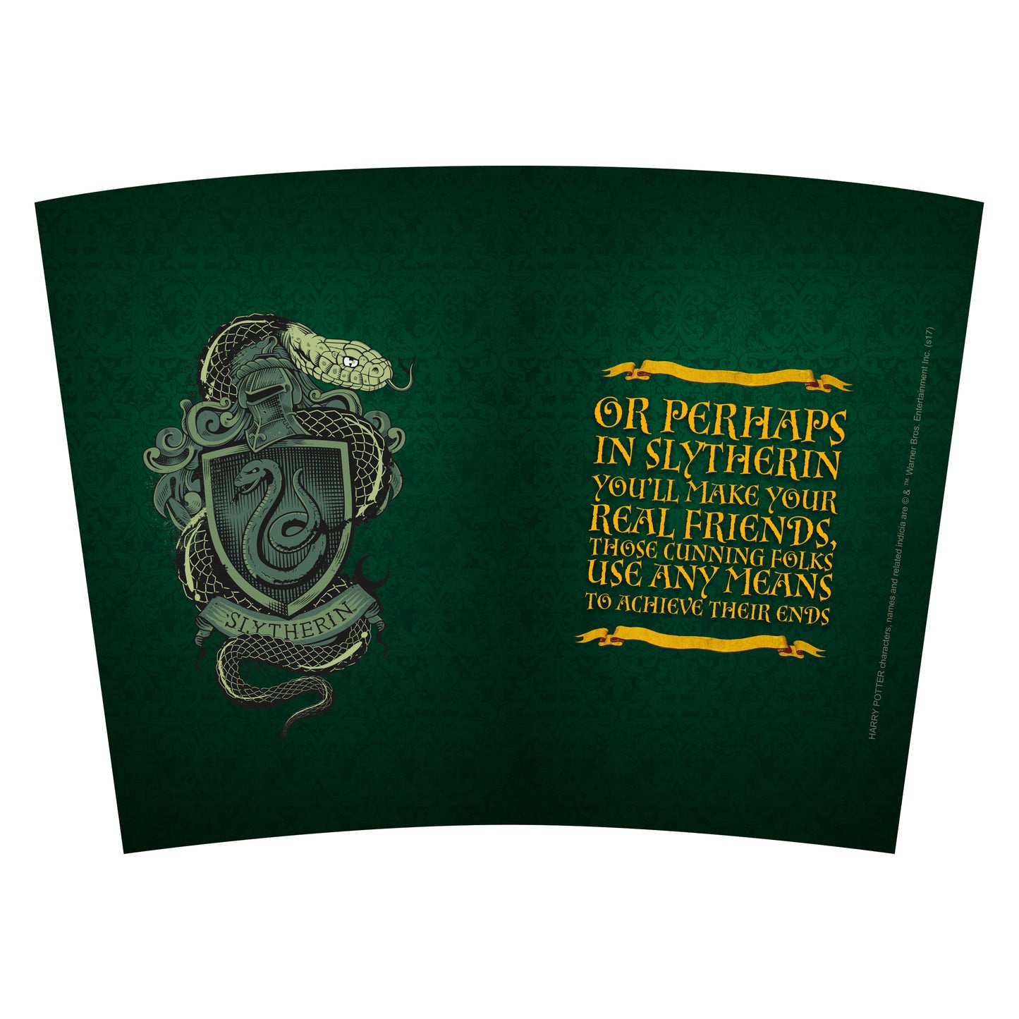 Harry Potter Slytherin Travel Mug