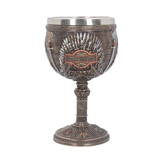 Game of Thrones Iron Throne Chalice 17cm
