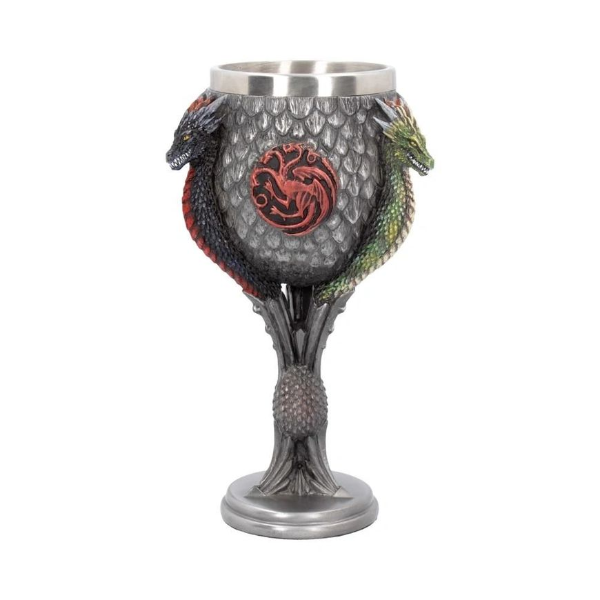 Game of Thrones House Targaryen Goblet 17.5cm