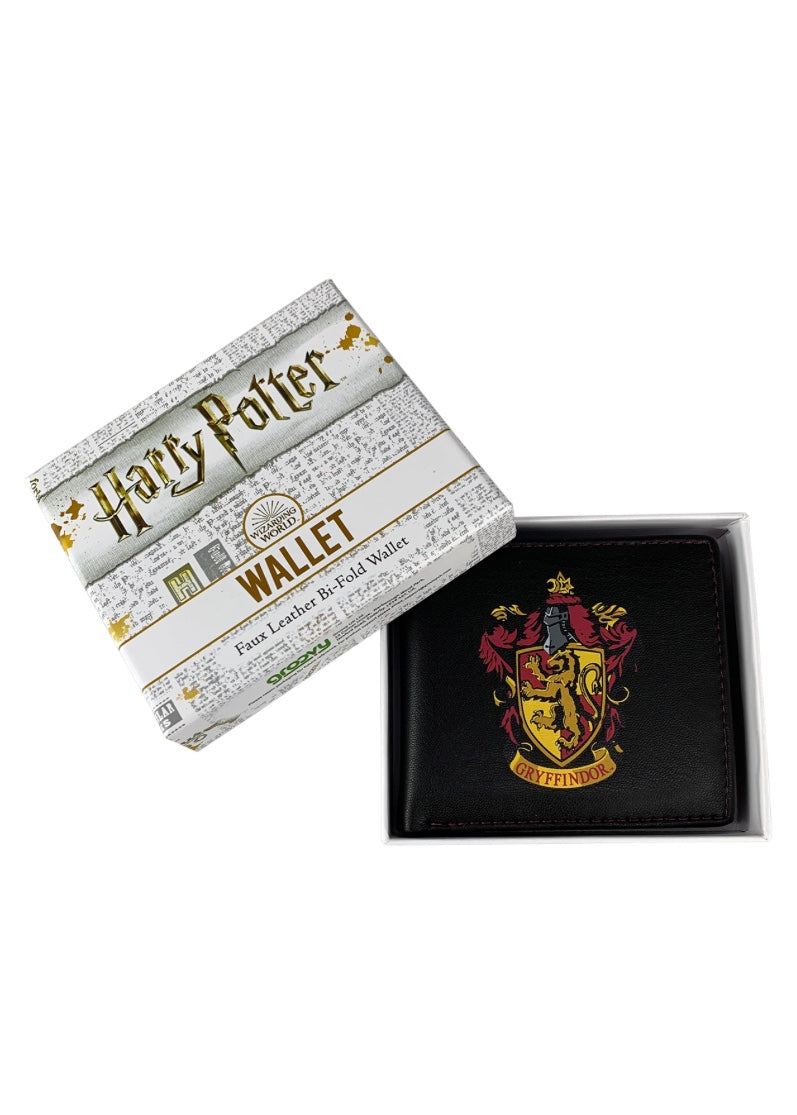 Gryffindor Harry Potter Men's Wallet In Gift Box