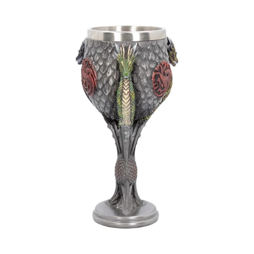 Game of Thrones House Targaryen Goblet 17.5cm