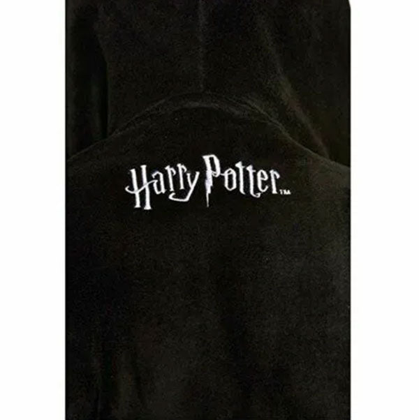 Harry Potter Deathly Hallows Adult Fleece Bathrobe