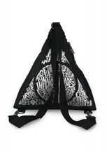 Load image into Gallery viewer, Harry Potter Deathly Hallows Multiway-Way Backpack
