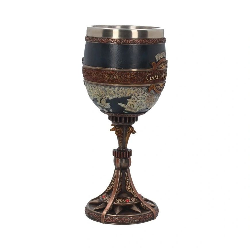 Game of Thrones The Seven Kingdoms Goblet 17.5cm