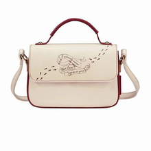 Load image into Gallery viewer, Harry Potter Small Satchel Bag Marauder&#39;s Map
