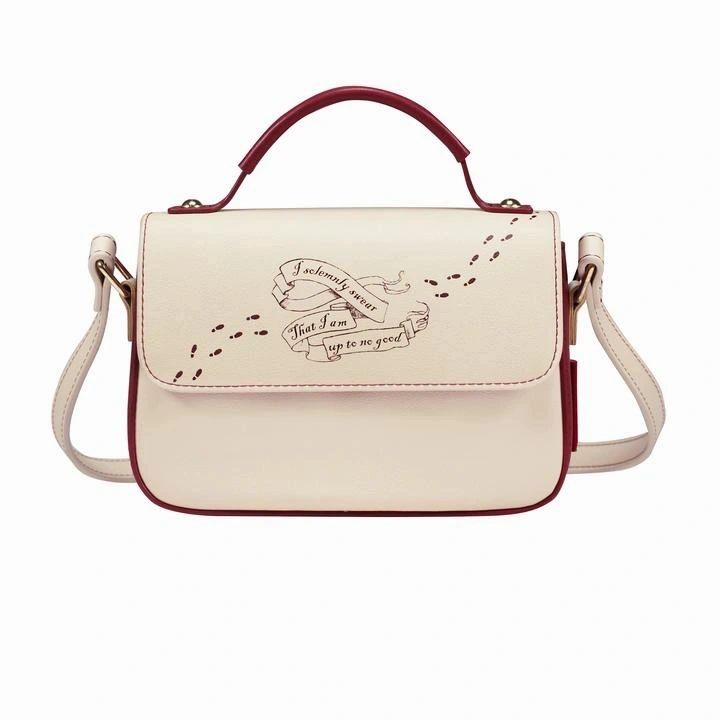 Harry Potter Small Satchel Bag Marauder's Map