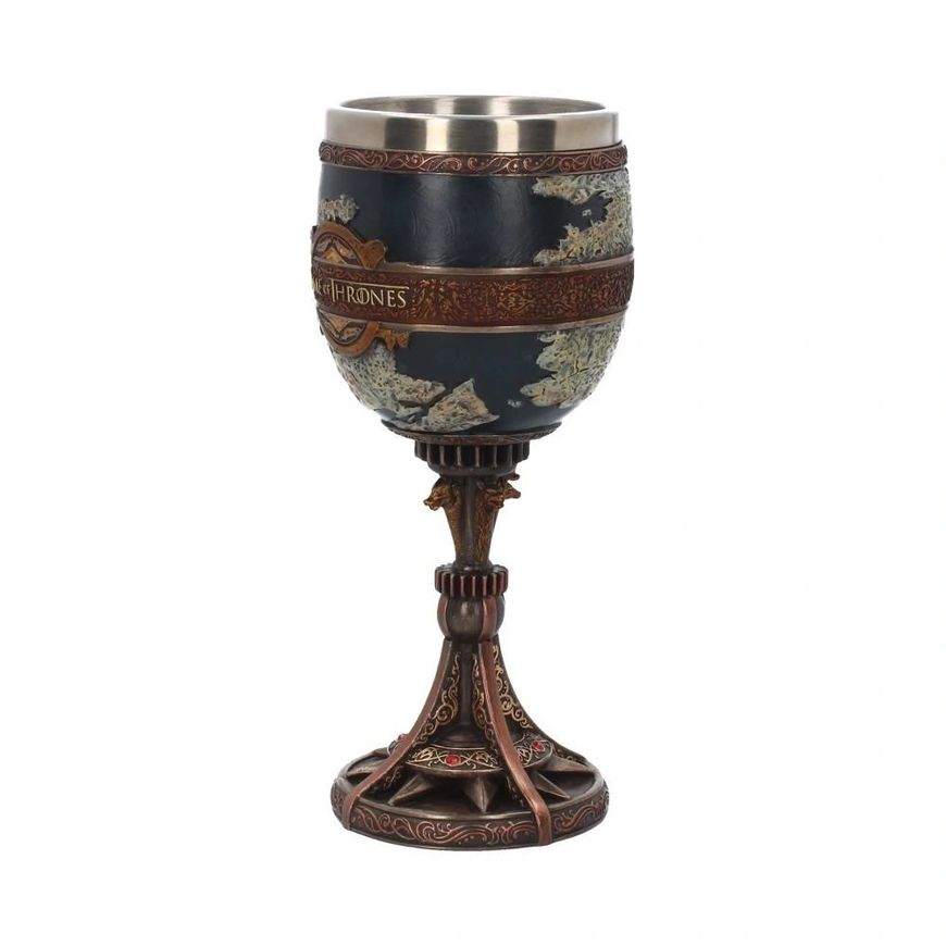Game of Thrones The Seven Kingdoms Goblet 17.5cm
