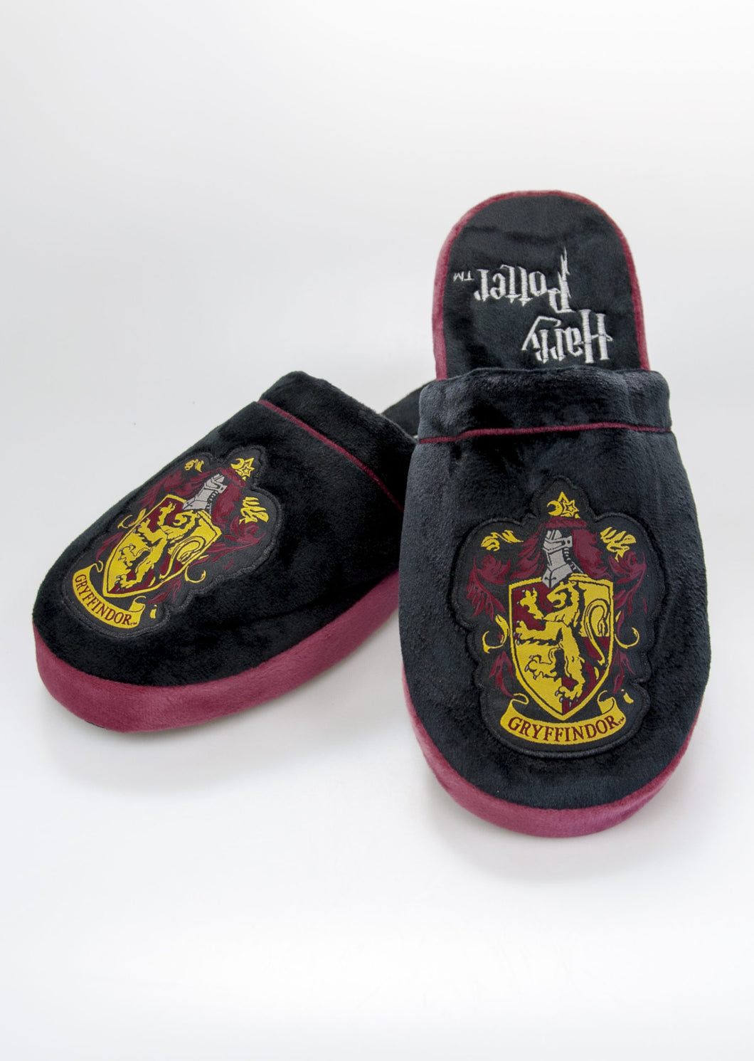 Harry Potter Gryffindor Adult Mule Slippers