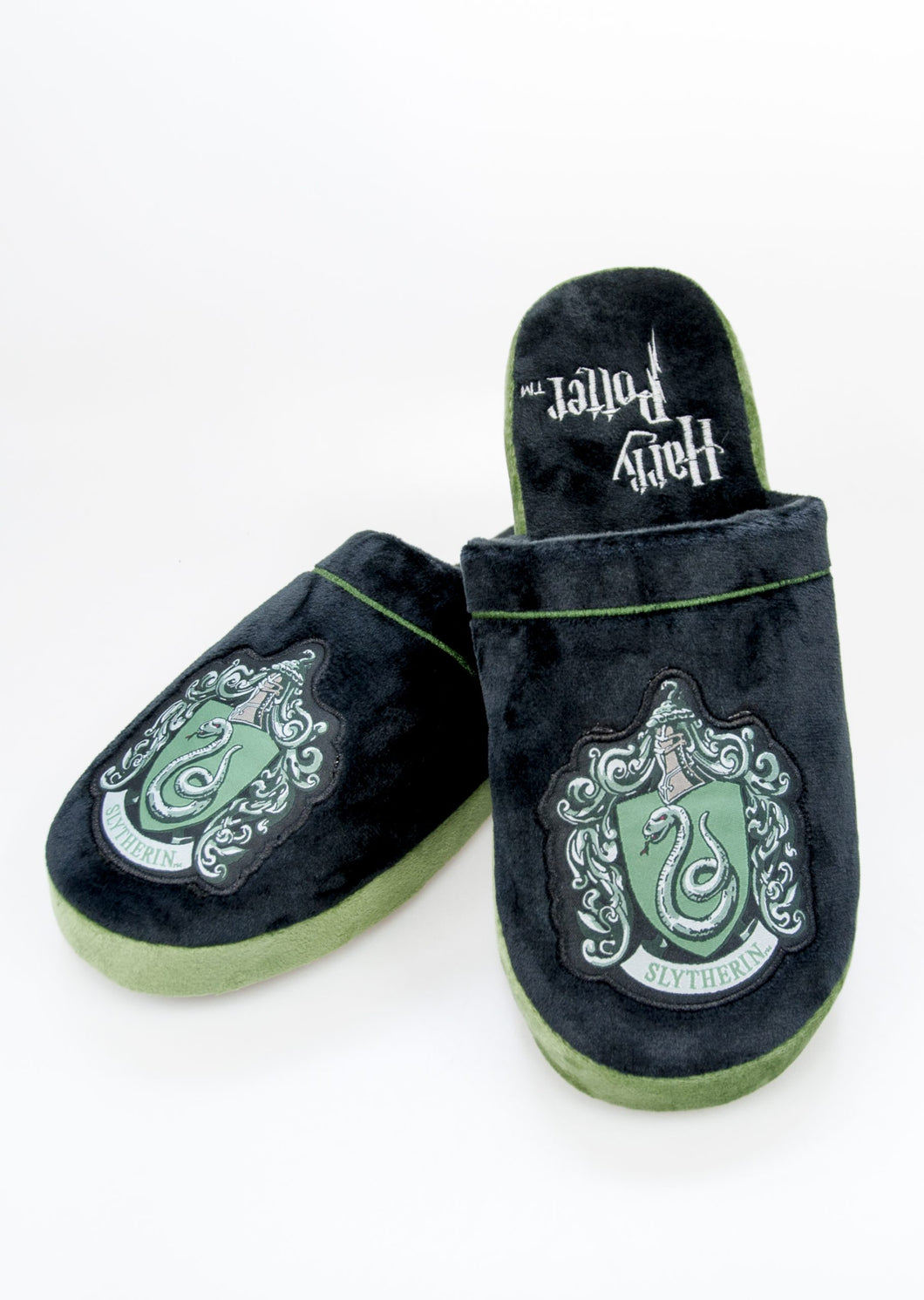 Harry Potter Slytherin Adult Mule Slippers