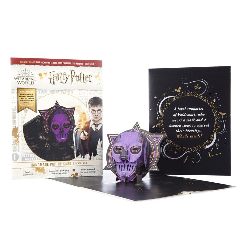 Harry Potter Death Eater Pop Up Card