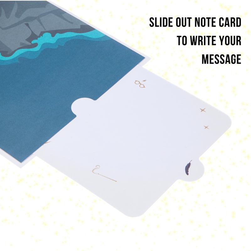 Harry Potter Hogwarts Pop Up Card