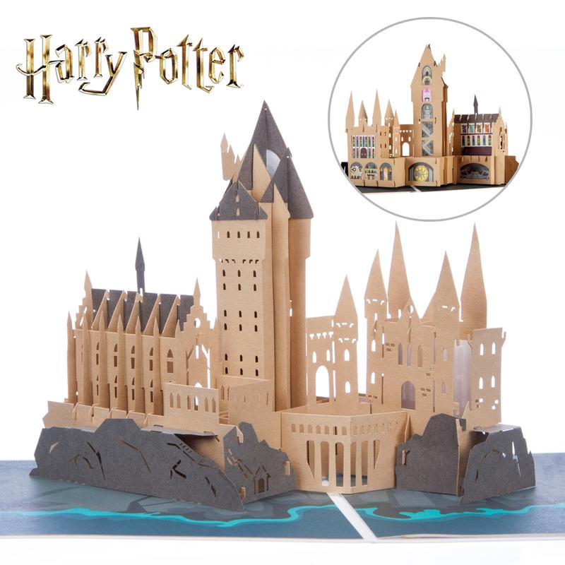 Harry Potter Hogwarts Pop Up Card