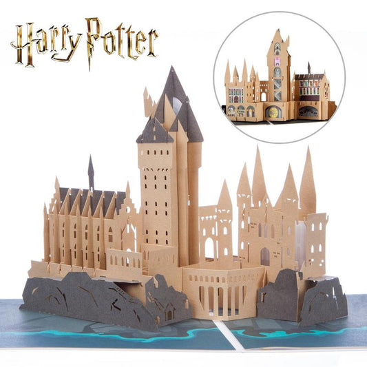 Harry Potter Hogwarts Pop Up Card