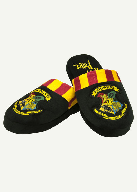 Harry Potter Hogwarts Adult Mule Slippers