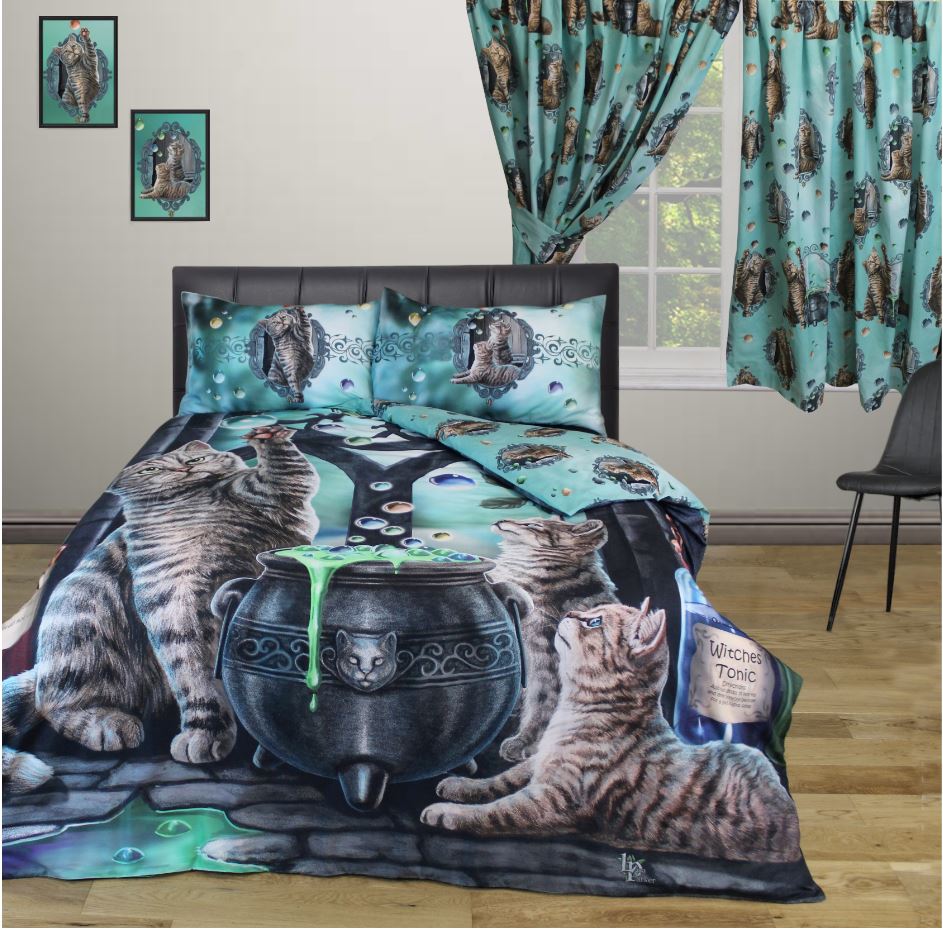 Lisa Parker Hubble Bubble Duvet Set