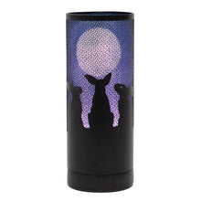 Load image into Gallery viewer, Moon Gazing Hares Aroma Lamp by Lisa Parker
