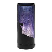 Load image into Gallery viewer, Moon Gazing Hares Aroma Lamp by Lisa Parker
