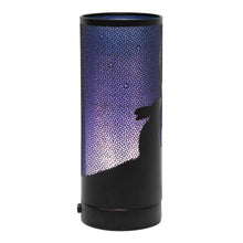 Load image into Gallery viewer, Moon Gazing Hares Aroma Lamp by Lisa Parker
