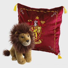 Load image into Gallery viewer, Gryffindor House Mascot Cushion And Plush
