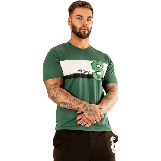 Harry Potter Unisex Slytherin Track & Field T-Shirt