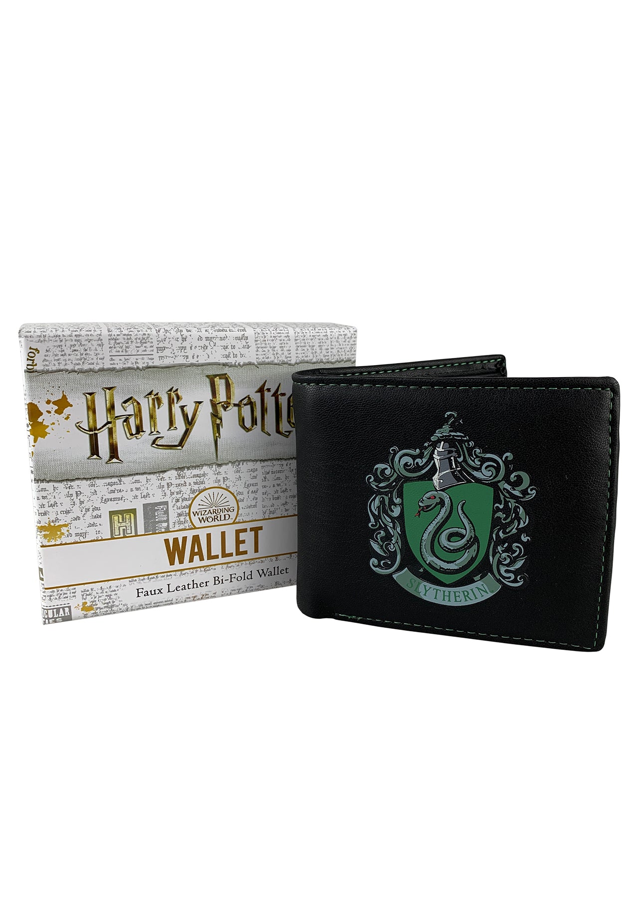 Slytherin Harry Potter Men's Wallet In Gift Box
