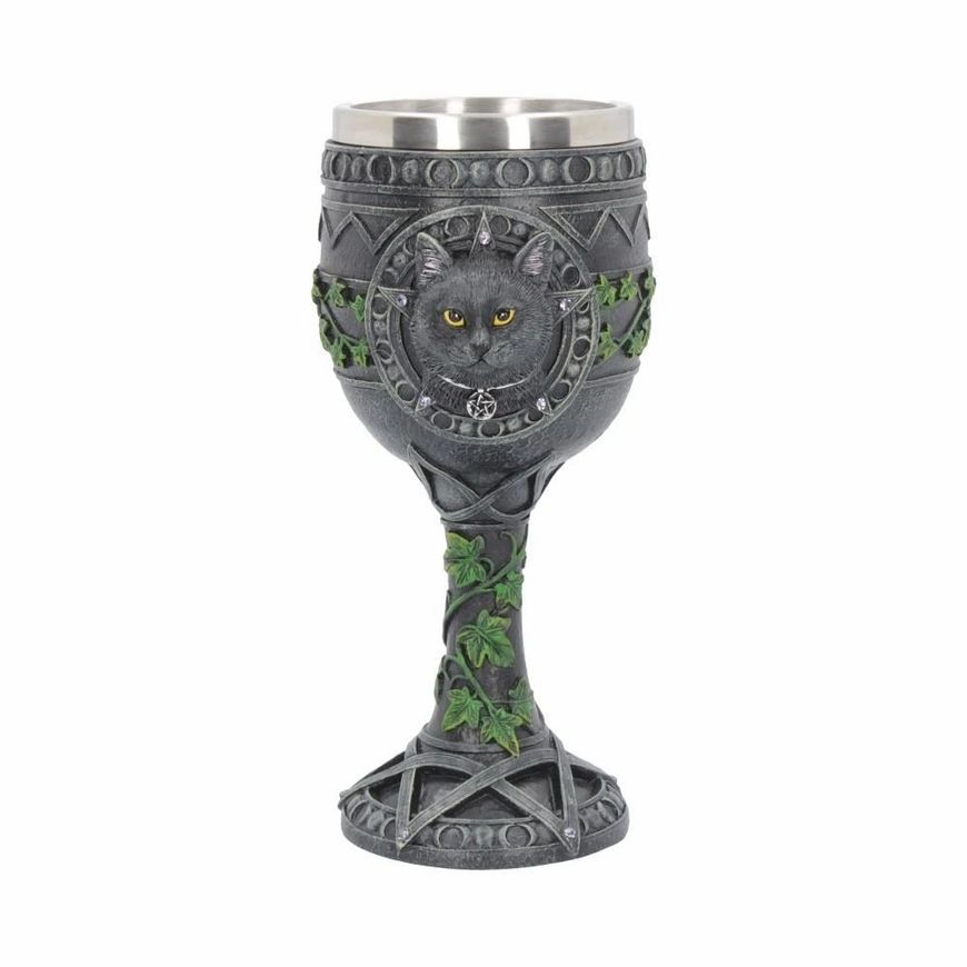 The Charmed One Goblet by Lisa Parker 18cm