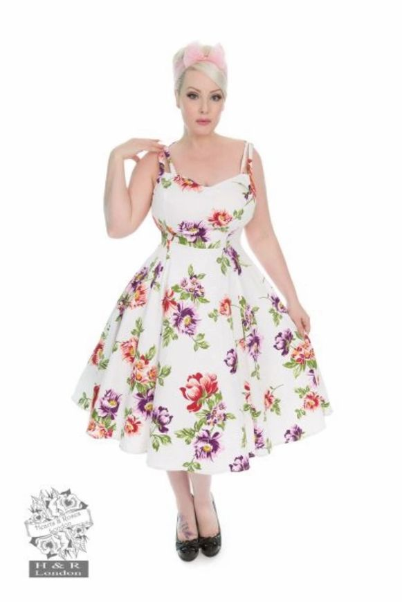 Hearts & Roses Striking Sundress