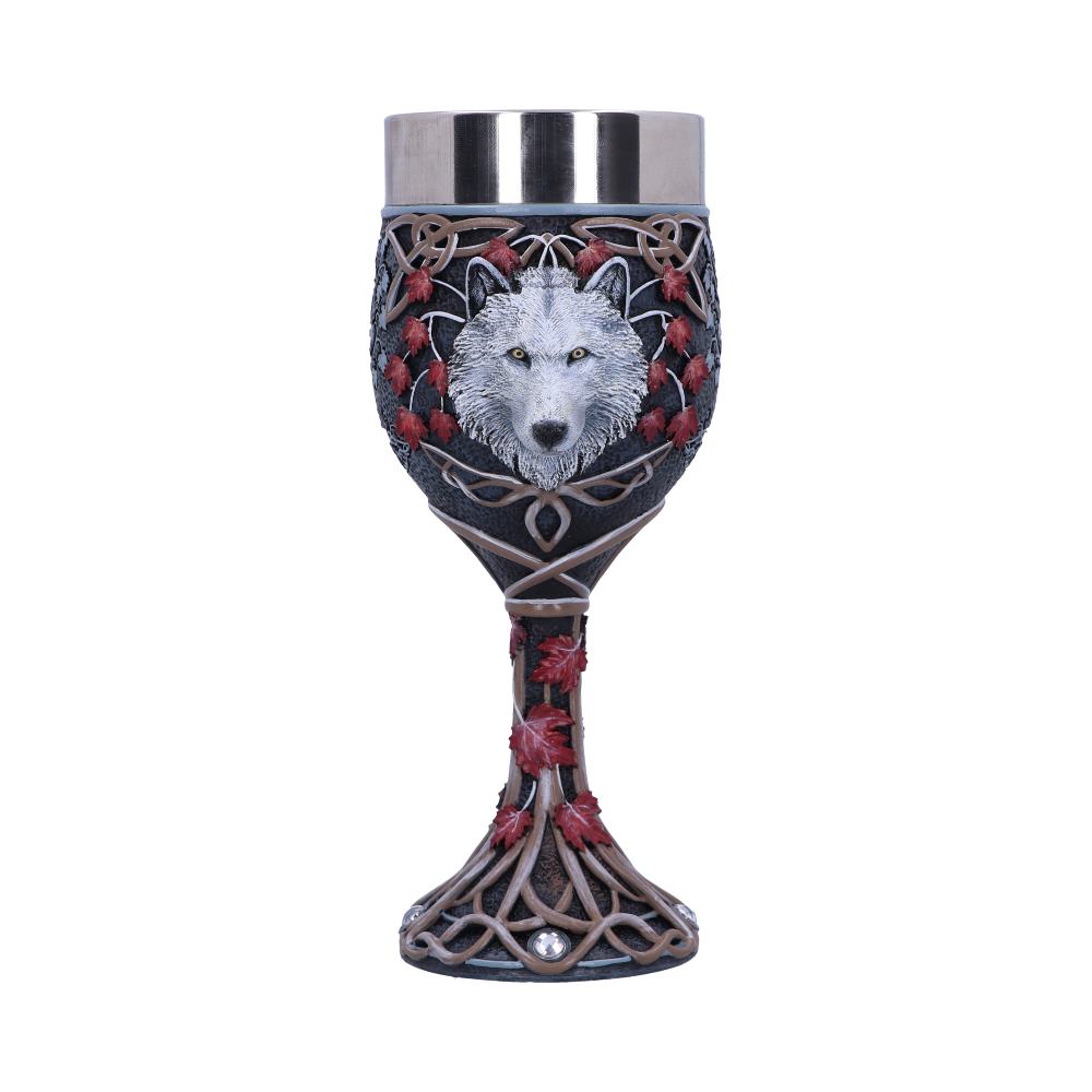 Guardian of the Fall Goblet by Lisa Parker 19.5cm