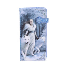 Load image into Gallery viewer, Winter Guardians Embossed Purse by Anne Stokes 18.5cm

