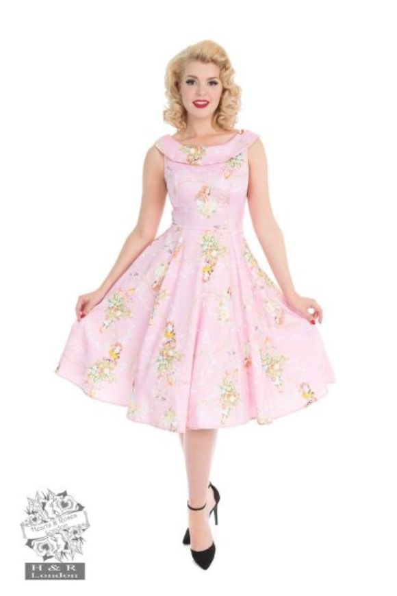 Hearts & Roses Fairy Princess Dress