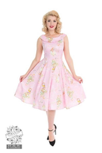 Load image into Gallery viewer, Hearts &amp; Roses Fairy Princess Dress

