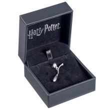Load image into Gallery viewer, Harry Potter Sterling Silver Nimbus 2000 Broomstick Slider Charm
