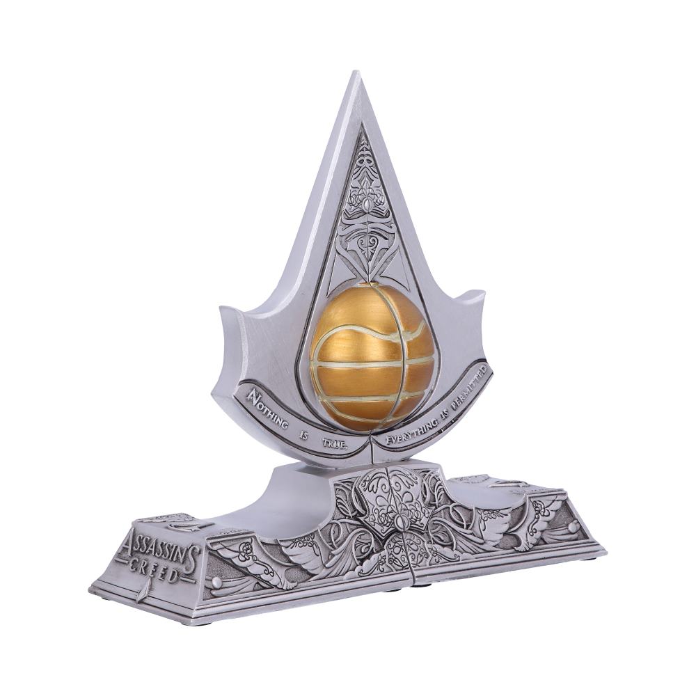 Assassin's Creed® Apple of Eden Bookends 18.5cm – Official Collectible
