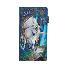 Load image into Gallery viewer, Fairy Whispers Embossed Purse by Lisa Parker 18.5cm
